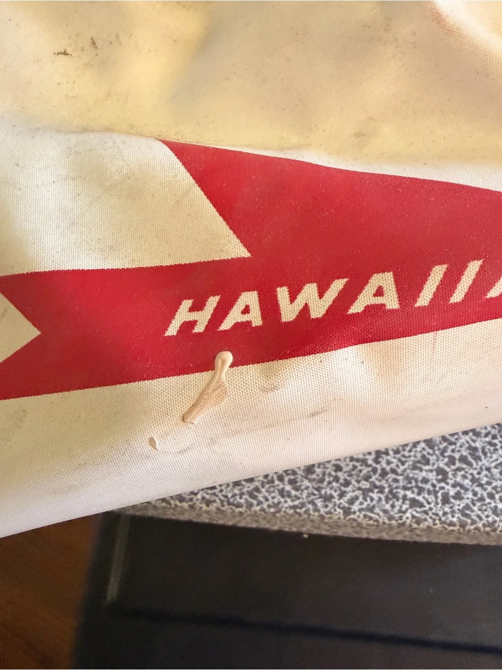 Vintage Hawaiian Airlines Bag